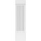 Ekena Millwork Fluted PVC Pilaster w/Standard Capital & Base, 12"W x 48"H x 2"P PILP12X048FL01-2 - alternate 2